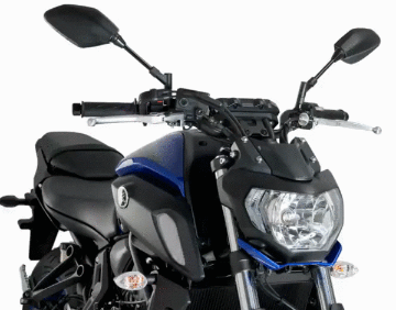 Toon details van Vervangingsruit naked bike Sport Puig Yamaha MT-07 '18- Afbeeldingen van Vervangingsruit naked bike Sport Puig Yamaha MT-07 '18-