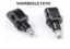 Toon details van Voetsteunadapters achterzijde van Puig voor diverse Benelli Afbeeldingen van Voetsteunadapters achterzijde van Puig voor diverse Benelli