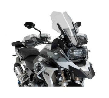Toon details van Elektrische ruitverstelling Puig voor diverse BMW R1200/R1250GS modellen Afbeeldingen van Elektrische ruitverstelling Puig voor diverse BMW R1200/R1250GS modellen
