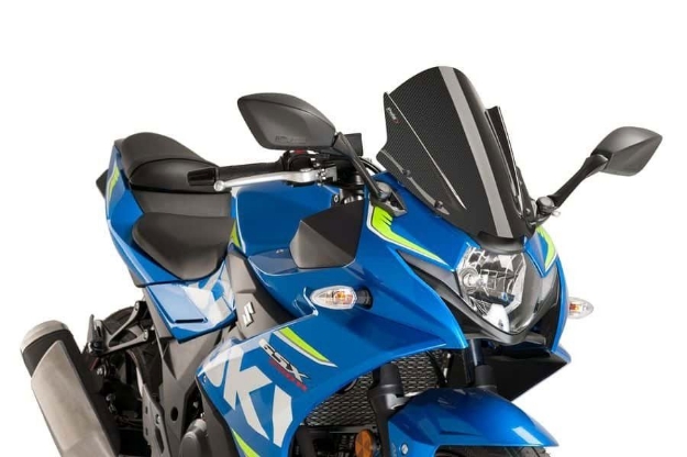 Afbeeldingen van Vervangingsruit Jetstream Puig Suzuki GSX-R250 '17--carbon look