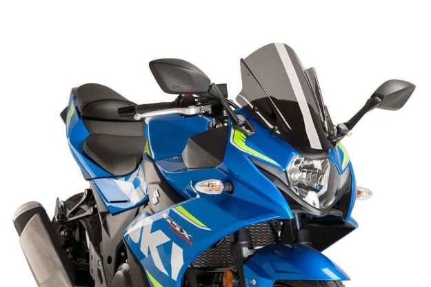 Afbeeldingen van Vervangingsruit Jetstream Puig Suzuki GSX-R250 '17--donker getint
