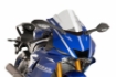 Afbeeldingen van Vervangingsruit Puig Z-Racing 2mm race Yamaha YZF-R6 '17- / YZF-R7 '22-