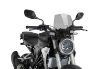 Afbeeldingen van Vervangingsruit naked bike Puig Honda CB125R/CB300R Neo Sports Cafe '18--licht getint