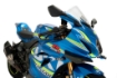 Afbeeldingen van Side Spoiler Downforce Sport Puig voor de Suzuki GSX-R1000 '17- zwart