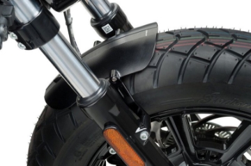 Toon details van Voorspatbord kort van Puig voor Indian Scout Bobber '18- Afbeeldingen van Voorspatbord kort van Puig voor Indian Scout Bobber '18-