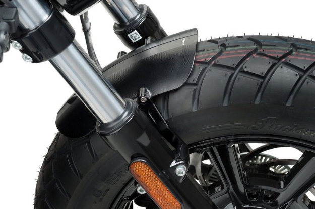 Afbeeldingen van Voorspatbord kort van Puig voor Indian Scout Bobber '18-