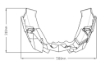 Afbeeldingen van Motorspoiler S-line Puig Matzwart Honda CB1000R Neo Sports Cafe '18-