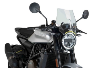 Toon details van Vervangingsruit naked bike Puig Husqvarna Vitpilen 701 '17- Afbeeldingen van Vervangingsruit naked bike Puig Husqvarna Vitpilen 701 '17-