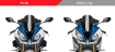 Afbeeldingen van Side Spoiler Downforce Sport Puig BMW S1000RR '15-18