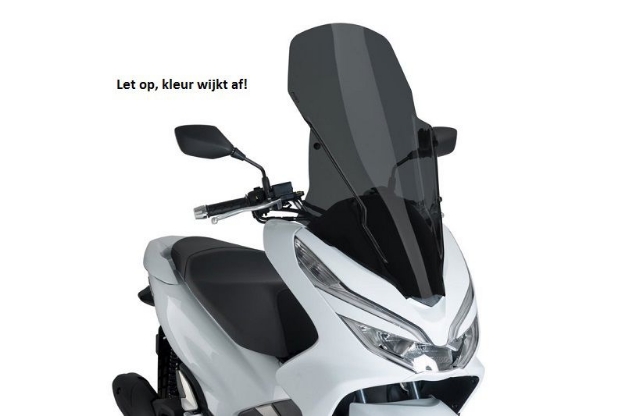 Afbeeldingen van Vervangingsruit V-Tech Line touring Honda PCX125/150 '18-20 zwart