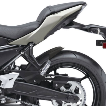 Toon details van Achterspatbord verlenger Puig Kawasaki Z650 / Ninja 650 '17-'21 Afbeeldingen van Achterspatbord verlenger Puig Kawasaki Z650 / Ninja 650 '17-'21