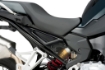 Afbeeldingen van Side cover panel rear spoiler links Puig BMW F750GS '18- mat zwart