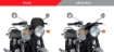 Afbeeldingen van Front Plate Puig Triumph Bonneville T100 / T120 '16-