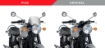 Afbeeldingen van Front Plate Puig Triumph Bonneville T100 / T120 '16-