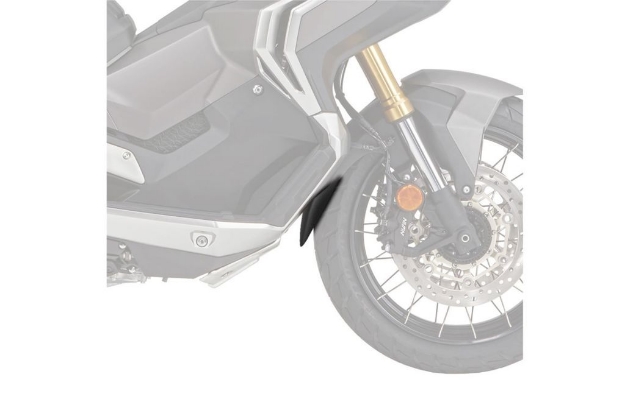 Afbeeldingen van Voorspatbord verlenger Puig zwart Honda X-ADV '17-'21