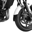 Afbeeldingen van Voorspatbord verlenger zwart Puig Kawasaki Z650 / Ninja 650 R '17-'21