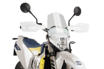 Toon details van Vervangingsruit naked bike Puig Husqvarna 701 Enduro '16- Afbeeldingen van Vervangingsruit naked bike Puig Husqvarna 701 Enduro '16-