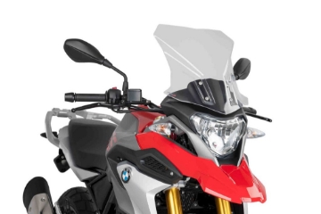 Toon details van Vervangingsruit touring Puig BMW G310 GS '17- Afbeeldingen van Vervangingsruit touring Puig BMW G310 GS '17-