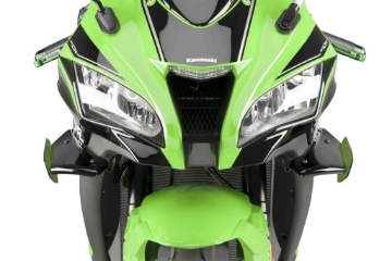 Toon details van Side Spoiler Downforce Sport Puig Kawasaki ZX10-R / SE / RR '11-20 Afbeeldingen van Side Spoiler Downforce Sport Puig Kawasaki ZX10-R / SE / RR '11-20