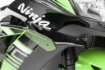 Afbeeldingen van Side Spoiler Downforce Sport Puig Kawasaki ZX10-R / SE / RR '11-20 - zwart
