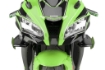 Afbeeldingen van Side Spoiler Downforce Sport Puig Kawasaki ZX10-R / SE / RR '11-20 - zwart