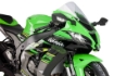 Afbeeldingen van Side Spoiler Downforce Sport Puig Kawasaki ZX10-R / SE / RR '11-20 - groen