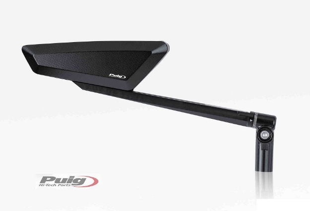 Afbeeldingen van Stuurspiegel model Hypernaked rechts zwart Puig