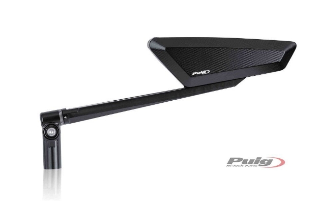 Afbeeldingen van Stuurspiegel model Hypernaked links zwart Puig