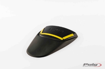 Toon details van Achterspatbord verlenger mat zwart voor het originele spatbord Suzuki GSX-R600/750 '06-'07 Afbeeldingen van Achterspatbord verlenger mat zwart voor het originele spatbord Suzuki GSX-R600/750 '06-'07