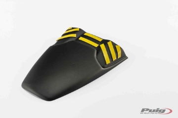 Toon details van Achterspatbord verlenger mat zwart voor het originele spatbord Yamaha MT-07 '13-'17 / XSR700 '16-'21 Afbeeldingen van Achterspatbord verlenger mat zwart voor het originele spatbord Yamaha MT-07 '13-'17 / XSR700 '16-'21