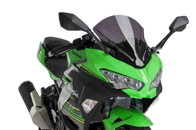 Afbeeldingen van Vervangingsruit Jetstream Puig Kawasaki Ninja 400 '18--donker getint
