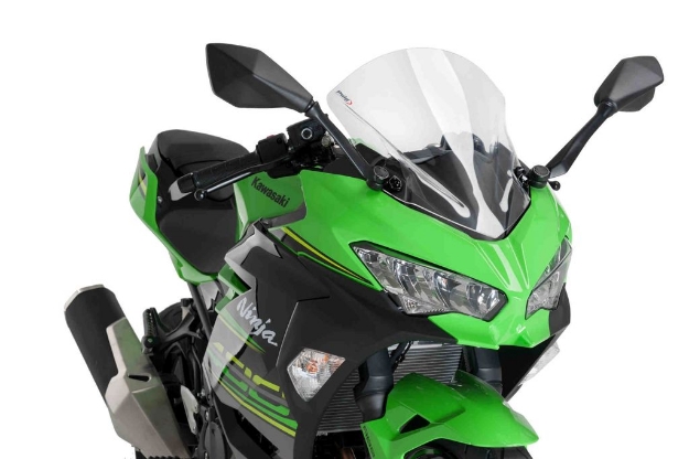 Afbeeldingen van Vervangingsruit Jetstream Puig Kawasaki Ninja 400 '18--transparant