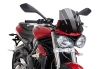 Afbeeldingen van Vervangingsruit naked bike Puig Triumph Street Triple S '17--donker getint
