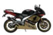 Afbeeldingen van MIVV GP titanium demper Aprilia RSV1000 MILLE/R/SP '98-03