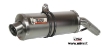 Afbeeldingen van MIVV Oval Classic titanium demper (small) Aprilia Tuono '03-'05