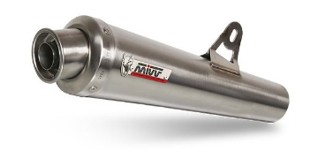 Toon details van MIVV X-cone RVS demper Aprilia Tuono '02-'05 Afbeeldingen van MIVV X-cone RVS demper Aprilia Tuono '02-'05