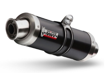 Toon details van MIVV GP steel black demper Aprilia TUONO '03-'05 Afbeeldingen van MIVV GP steel black demper Aprilia TUONO '03-'05
