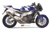 Afbeeldingen van MIVV GP titanium dempers Aprilia RSV1000/MILLE / RSV1000R MILLE FACTORY '04-'08 / TUONO '06-'10