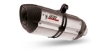 Afbeeldingen van MIVV Suono Steel RVS dempers Aprilia RSV1000 '04-08 / Tuono '06-10