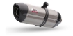 Afbeeldingen van MIVV Suono Full Titanium RVS dempers Aprilia RSV1000 '04-08 / Tuono '06-10