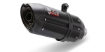 Afbeeldingen van MIVV Suono Steel Black RVS dempers Aprilia Shiver 750 '08-