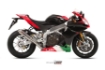 Afbeeldingen van MIVV GP titanium demper Aprilia RSV4 APRC / TUONO V4 APRC '11-