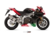 Afbeeldingen van MIVV SUONO STEEL BLACK APRILIA RSV4 APRC / TUONO V4 APRC
