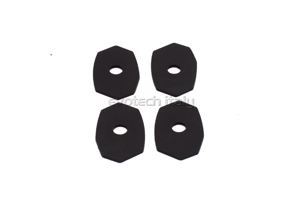 Afbeeldingen van Opvulplaatjes voor knipperlichten in kuip Suzuki GSX-S 750 '17-