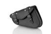 Afbeeldingen van Detroit zadeltas zwart links Custom Acces - 2,5 ltr