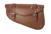 Afbeeldingen van Detroit zadeltas bruin links Custom Acces - 2,5 ltr