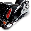 Afbeeldingen van Side case model Voyager rechts Custom Acces