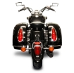 Afbeeldingen van Side case model Voyager rechts Custom Acces