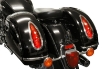 Afbeeldingen van Side case model Voyager rechts Custom Acces