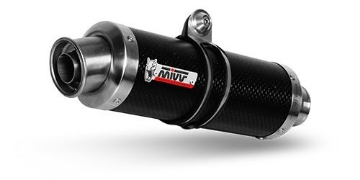 Toon details van MIVV GP carbon dempers Triumph Speed Triple '11-'15 Afbeeldingen van MIVV GP carbon dempers Triumph Speed Triple '11-'15